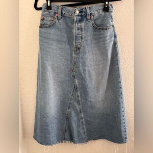 Levi's Blue VintageJeans shirt